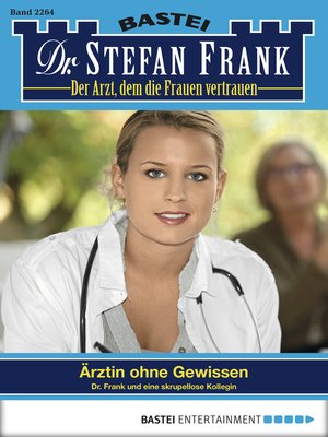 cover image of Dr. Stefan Frank--Folge 2264
